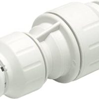 Speedfit Reducing Straight Coupler, White