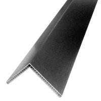 100MM X 80MM HOLLOW ANGLE GREY