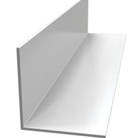 2X2 RIGID ANGLE WHITE