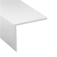 3″X4″ PVC CORNER HOLLOW ANGLE WHITE