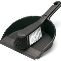 DUST PAN AND BRUSH