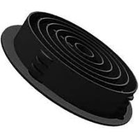 Circular Soffit Vent Black