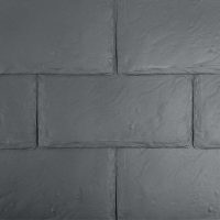 Sandtoft Concrete plain tile Dark Grey