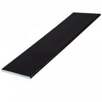 .9″ Black Flatboard