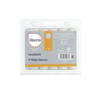 HARRIS WOODWORK STAIN SLEEVE 4″ (10PK)