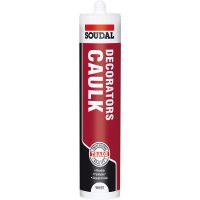 DECORATORS CAULK WHITE 290ML