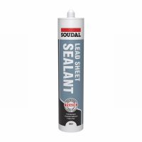 Soudal Trade Lead Sheet Sealant 290ml Grey