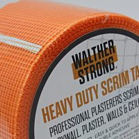 ORANGE SCRIM TAPE 100mm x 90m