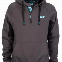 OX HOODIE BLACK/GREY XL