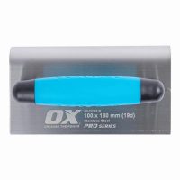 OX PRO MEDIUM EDGING TROWEL 19MM RADIUS