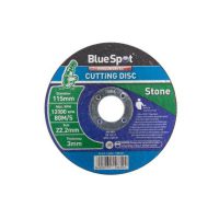 BLUE SPOT 115MM STONE CUTTING DISC