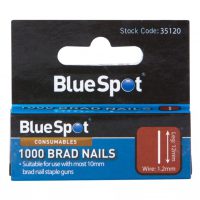 BLUESPOT 10MM NAILS